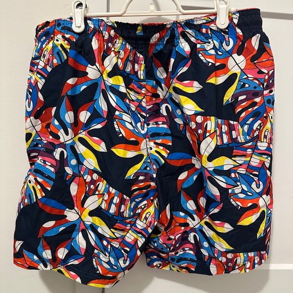 Broken Threads Men Multicoloured Floral Swim Trunks Size Large - Picture 6 of 8